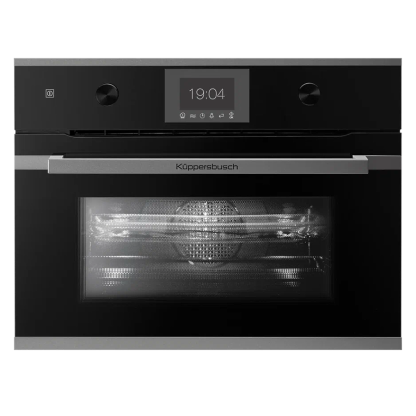 Компактный духовой шкаф с микроволнами Kuppersbusch CBM 6350.0 S9 Shade of Grey