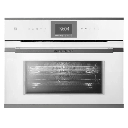 Компактный духовой шкаф с микроволнами Kuppersbusch CBM 6550.0 W9 Shade of Grey