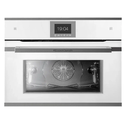 Компактный духовой шкаф с паром Kuppersbusch CBD 6550.0 W9 Shade of Grey