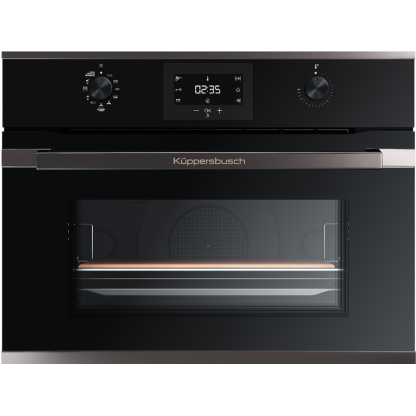 Компактный духовой шкаф Kuppersbusch CBP 6332.0 S2 Black Chrome