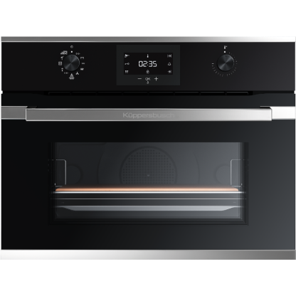 Компактный духовой шкаф Kuppersbusch CBP 6332.0 S3 Silver Chrome
