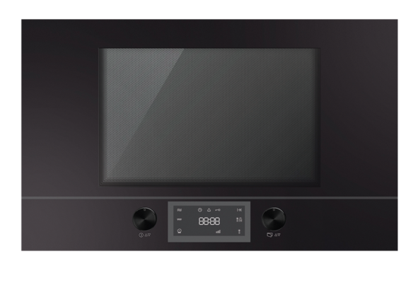 Микроволновая печь Kuppersbusch ML 6330.0 S черное стекло