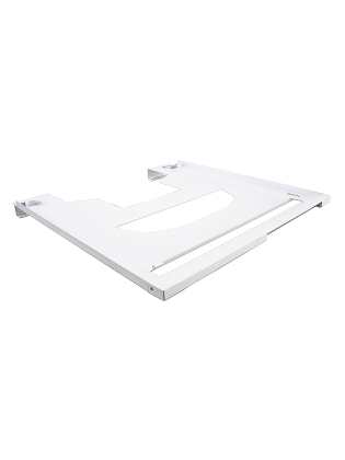 Монтажный комплект без выдвижной полки #51027 (Белый) УЦЕНКА