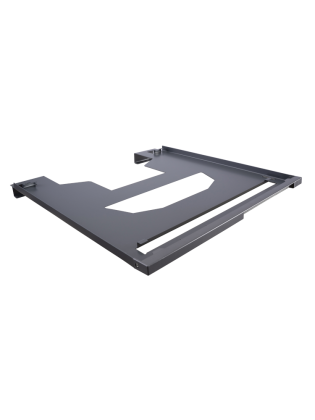 Монтажный комплект без выдвижной полки #51028 (Антрацит)