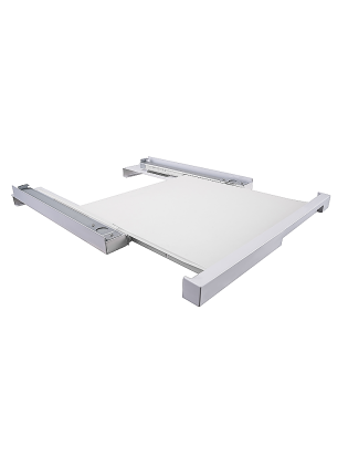Монтажный комплект с выдвижной полкой #51031 (Белый) УЦЕНКА