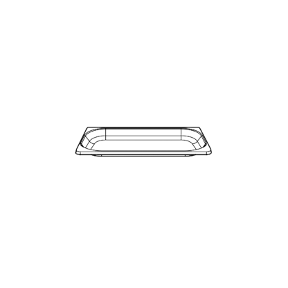 Противень для приготовления на пару GN 1/3, неперфорированный Kuppersbusch ZB 1005