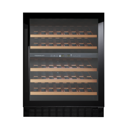 Шкаф для охлаждения вина под столешницу Kuppersbusch FWKU 1800.0 S5 Black Velvet