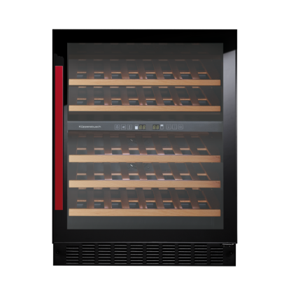 Шкаф для охлаждения вина под столешницу Kuppersbusch FWKU 1800.0 S8 Hot Chili