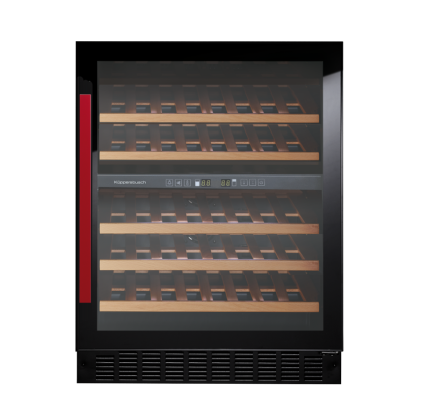 Шкаф для охлаждения вина под столешницу Kuppersbusch FWKU 1800.0 S8 Hot Chili
