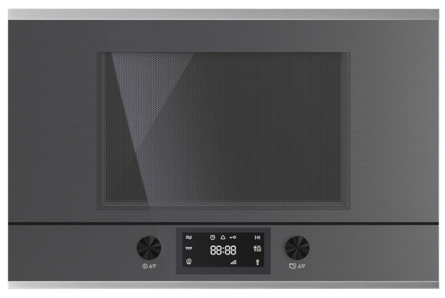 Встраиваемая микроволновая печь Kuppersbusch MR 6330.0 GPH 1 Stainless Steel