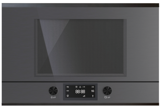 Встраиваемая микроволновая печь Kuppersbusch MR 6330.0 GPH 2 Black Chrome