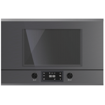 Встраиваемая микроволновая печь Kuppersbusch MR 6330.0 GPH 3 Silver Chrome