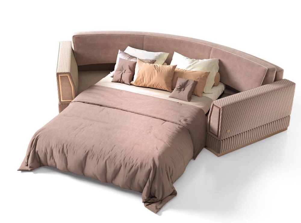 Итальянские диваны с раскладушкой - как замена полноценной кровати