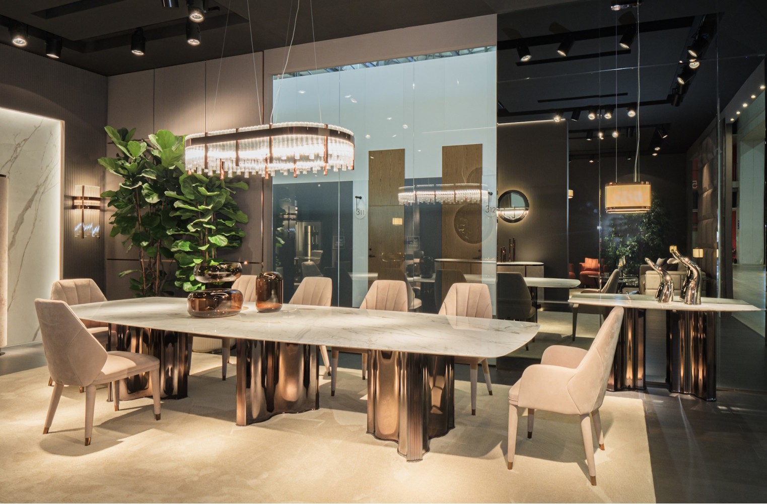 Горячая новинка от DV Home – обзор Salone Del Mobile Milano 2024