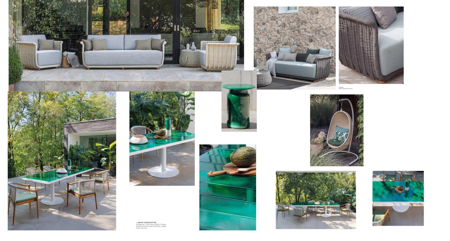 Обзор мебели для террасы и сада от лучших производителей - на заметку дизайнеру