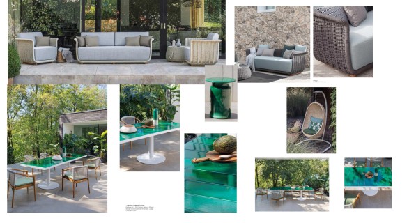 Обзор мебели для террасы и сада от лучших производителей - на заметку дизайнеру