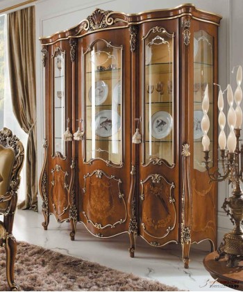 Витрина 3х дверная NA.1015 Monnalisa