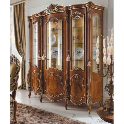 Витрина 3х дверная NA.1015 Monnalisa