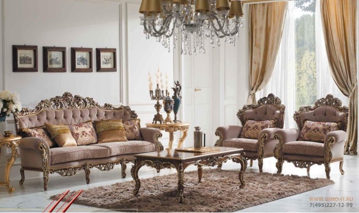 Мягкая мебель AM Ghezzani Monnalisa