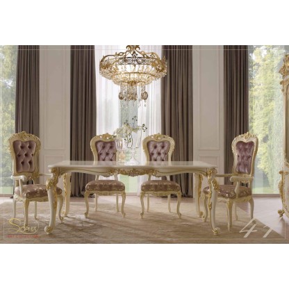 Обеденный стол и стулья Ghezzani Sophia (София)
