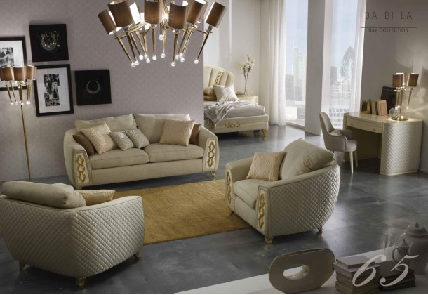 Диван и кресла Ghezzani AM Babila