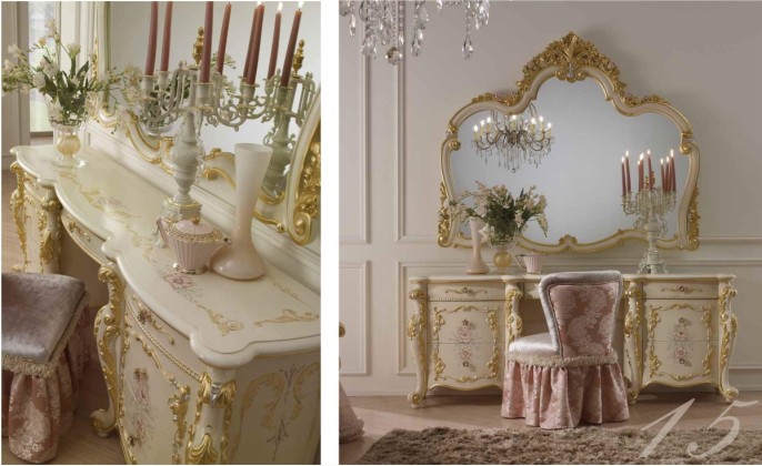 Туалетный стол SO 1006 Ghezzani Sophia (София)