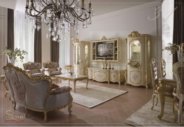 Мебель для ТВ Ghezzani Sophia (София)