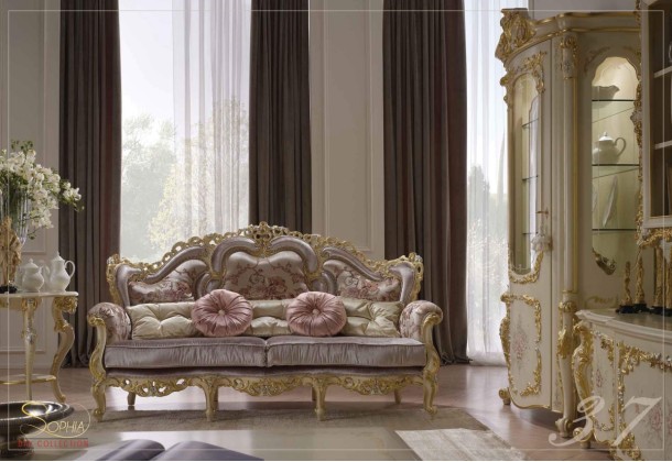 Диван SO 1019 Ghezzani Sophia (София)