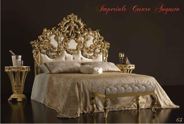 Резная кровать AGM - Imperiale