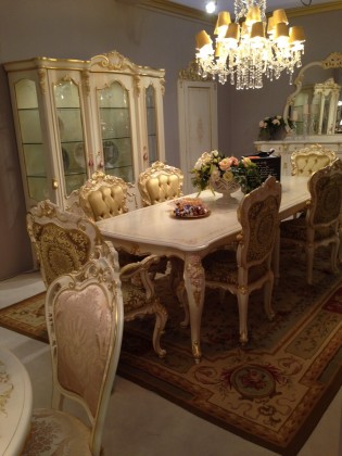 Стол со стульями Monnalisa (Моннализа)