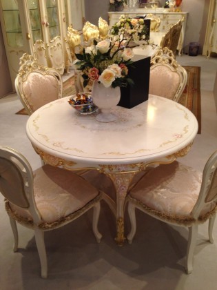 Стол и стулья Ghezzani Monnalisa