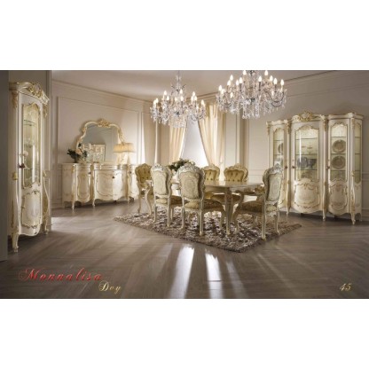 Стол и стулья Ghezzani Monnalisa