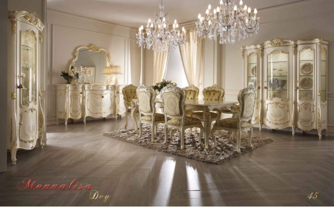 Стол и стулья Ghezzani Monnalisa
