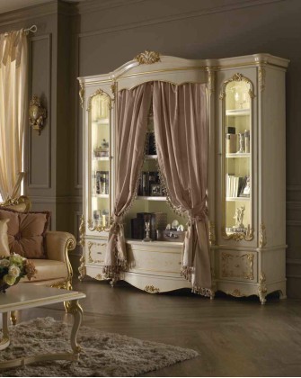 Книжный шкаф RU 1001 Monnalisa