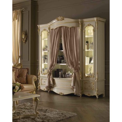 Книжный шкаф RU 1001 Monnalisa