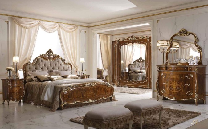 Спальня AM Ghezzani Monnalisa - орех