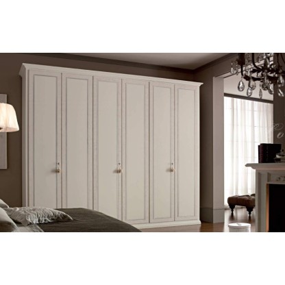 Вещевой комод бежевого цвета Armadi