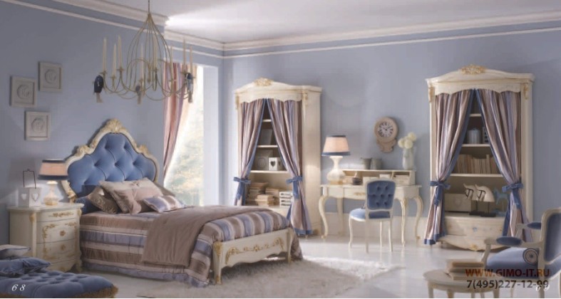 Детская мебель AM Ghezzani Orleans