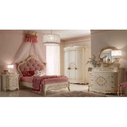 Мебель в детскую для девочки AM Ghezzani Orleans
