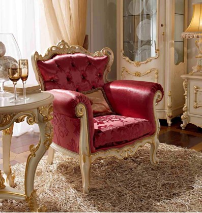 Кресло барокко Италия - AGM Royal
