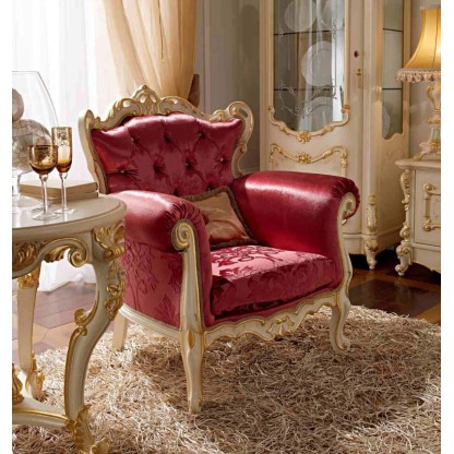 Кресло барокко Италия - AGM Royal