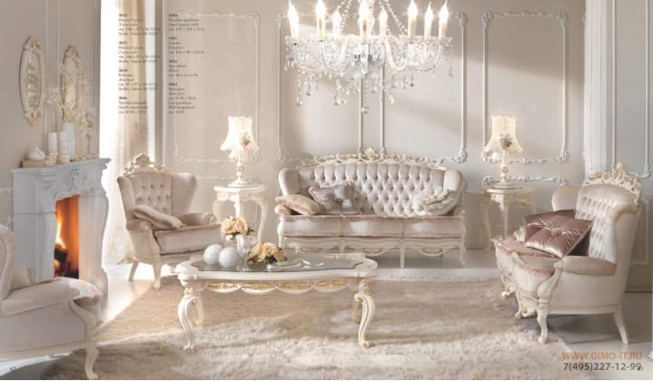 Мягкая мебель Antonelli Moravio C - Charme