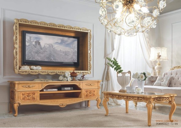 Мебель для ТВ Antonelli Moravio C - Charme 3627/RC