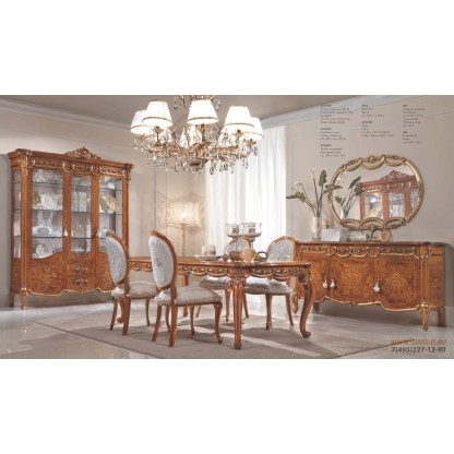 Мебель для столовой в цвете орех Antonelli Moravio C - Charme