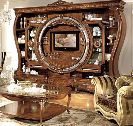 ТВ стенка в гостиную - Италия - Napoleone AM&C