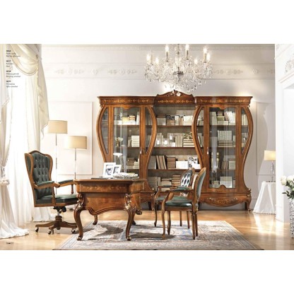 Домашний кабинет - цвет орех - Италия - Napoleone AMC