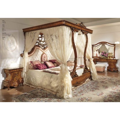 Кровать с балдахином Италия - Napoleone AMC