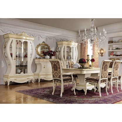 Комплект мебели для гостиной молочного цвета Antonelli Moravio AMC