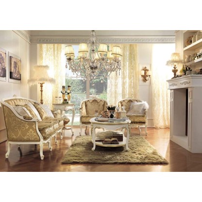 Мягкая мебель в гостиную - обивка коричневая Antonelli Moravio AMC