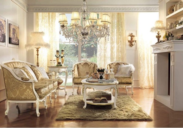 Мягкая мебель в гостиную - обивка коричневая Antonelli Moravio AMC